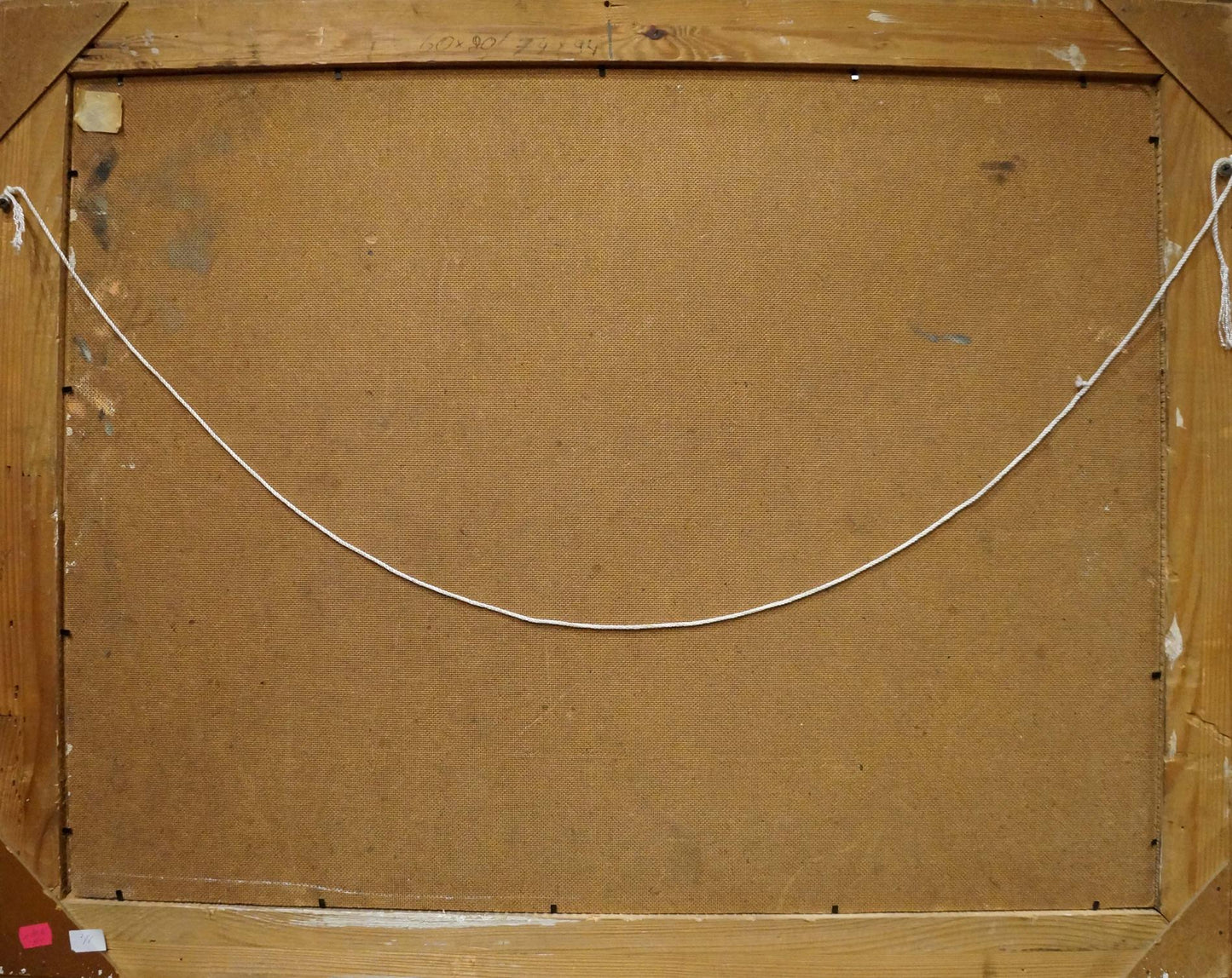 Oil painting Once upon a time in the forest