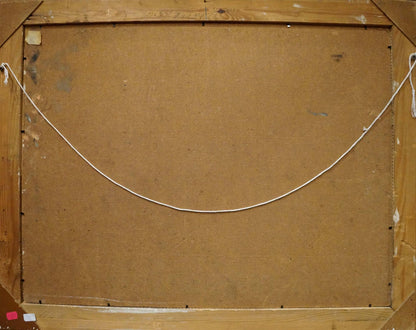 Oil painting Once upon a time in the forest