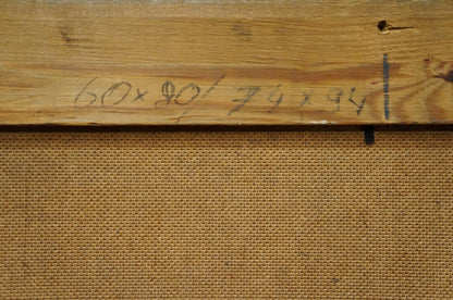 Oil painting Once upon a time in the forest