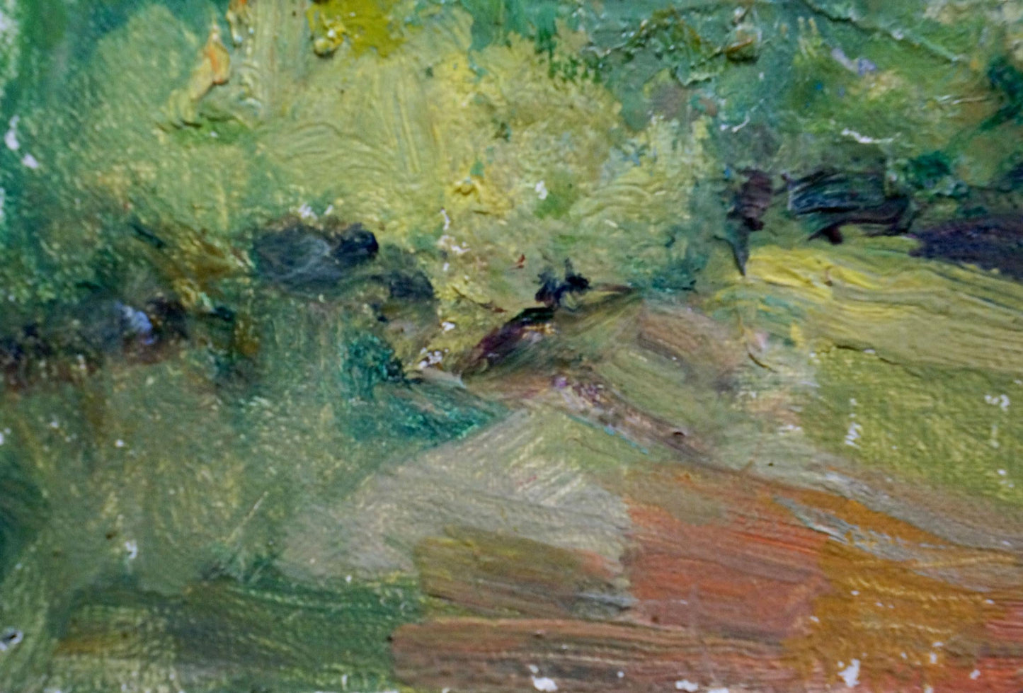 Oil painting Landscapes Konovalyuk Fedor Zotikovich