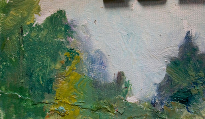 Oil painting Landscapes Konovalyuk Fedor Zotikovich