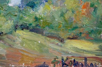 Oil painting Landscapes Konovalyuk Fedor Zotikovich