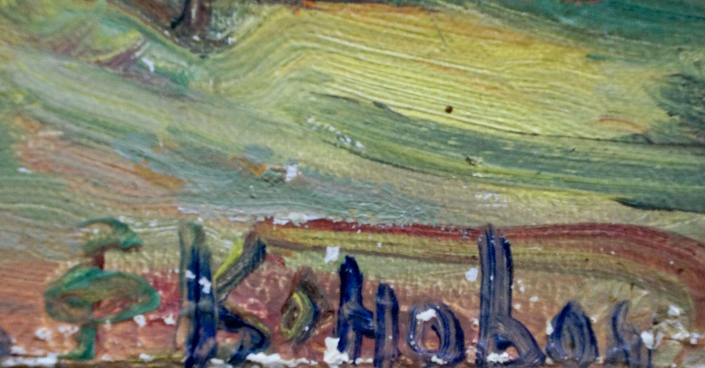 Oil painting Landscapes Konovalyuk Fedor Zotikovich