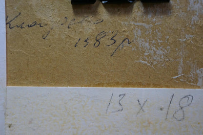 Oil painting Landscapes Konovalyuk Fedor Zotikovich