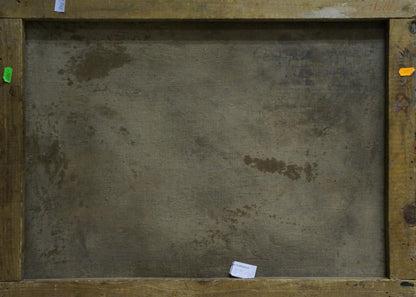 Oil painting Village Mynka Alexander Fedorovich