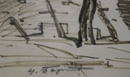 City street Bortnikov Nikolay Fedorovich