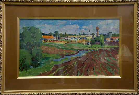 Oil painting Landscapes Fomin Anatoly Nikiforovich