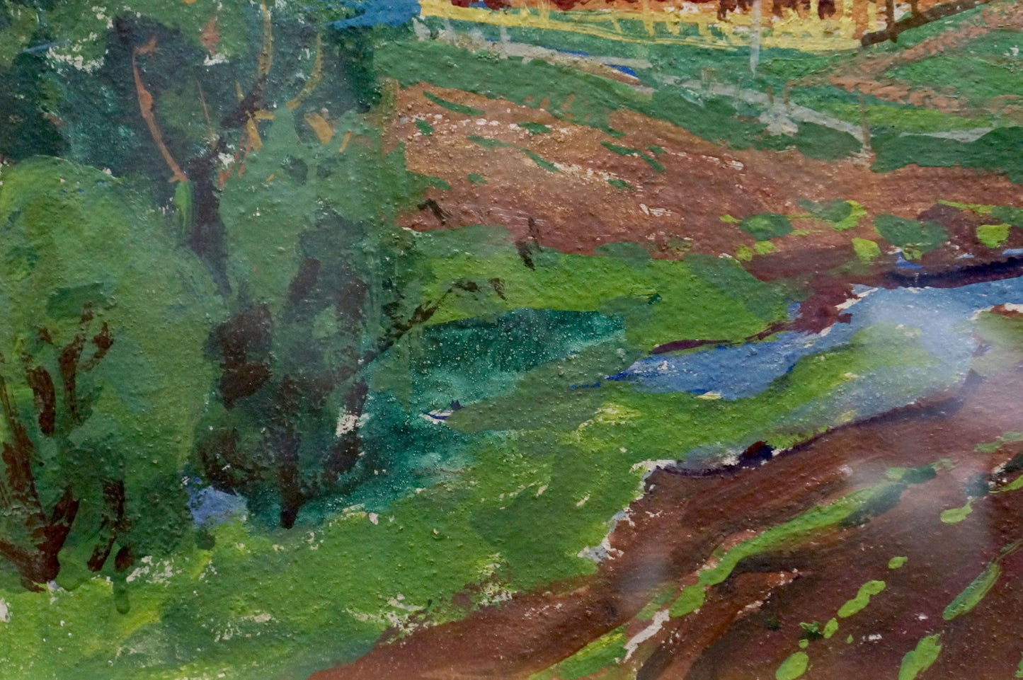 Oil painting Landscapes Fomin Anatoly Nikiforovich