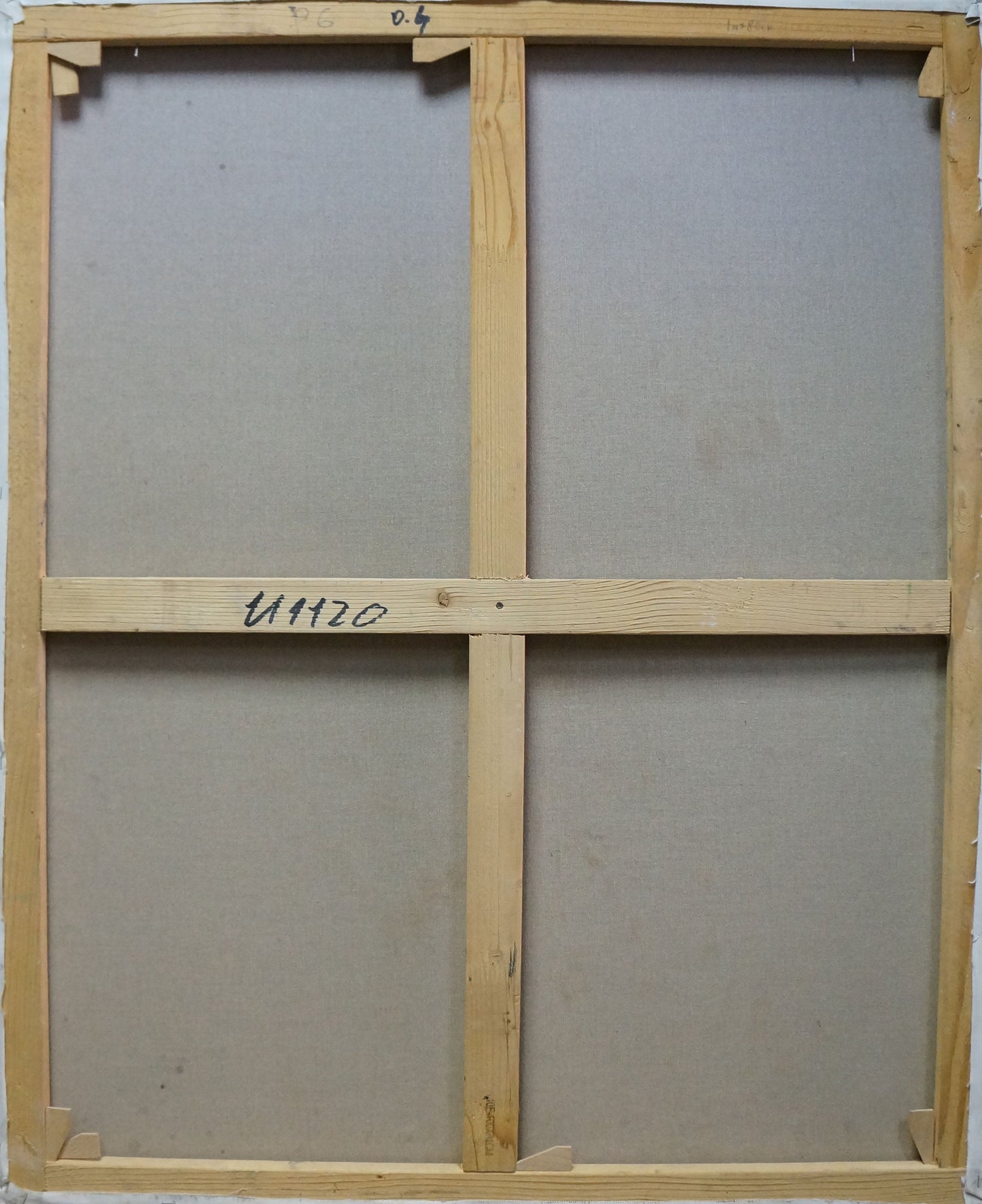 Oil painting Village life Limar Anatoly Pavlovich