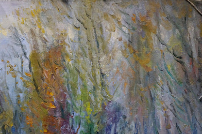Oil painting Autumn landscapes Minka Alexander Fedorovich