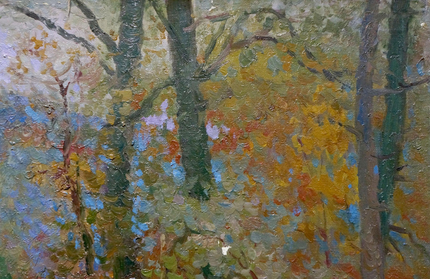 Oil painting In the country Minka Alexander Fedorovich