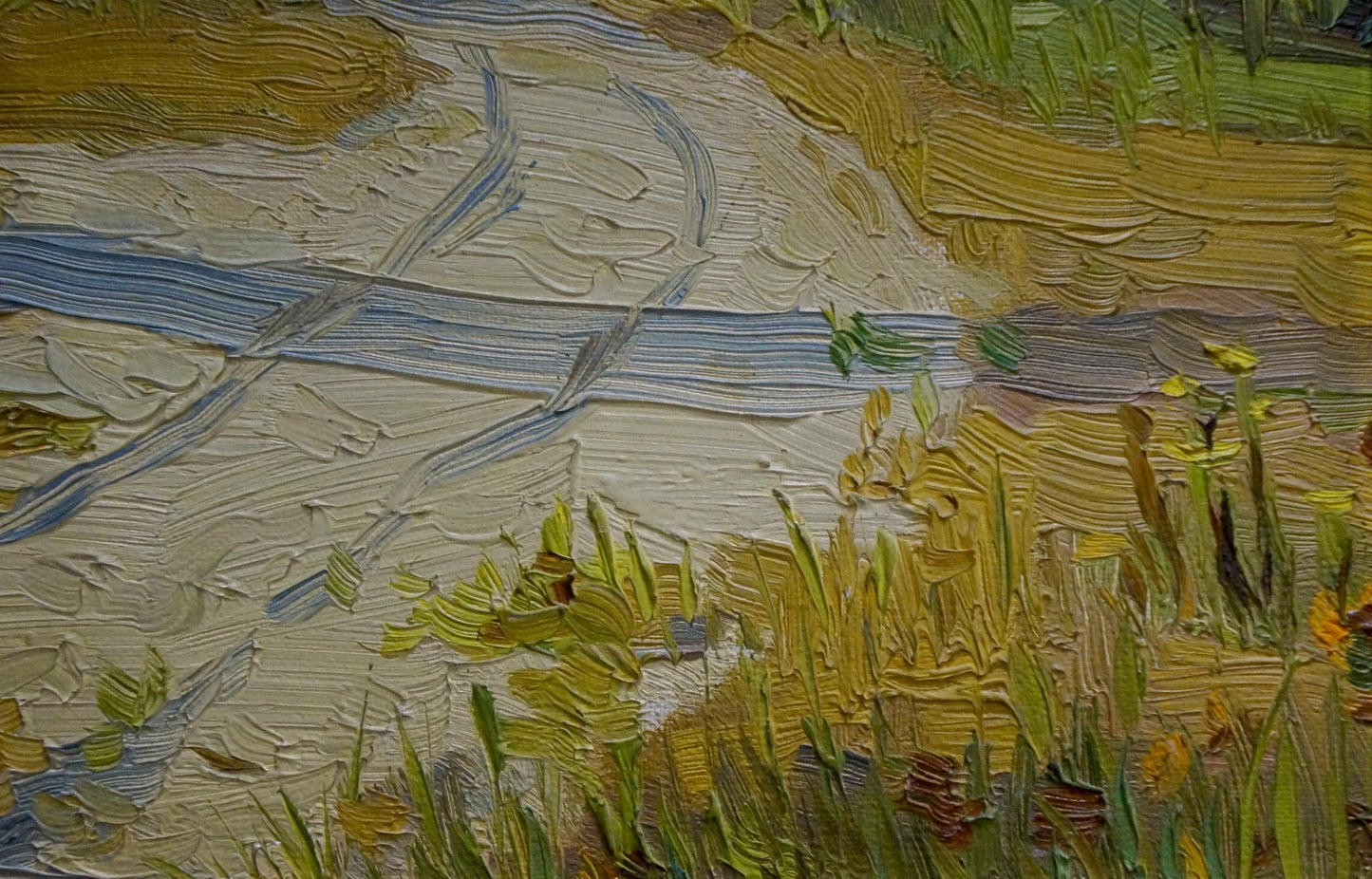 Oil painting Road to the forest Z. Seredenko