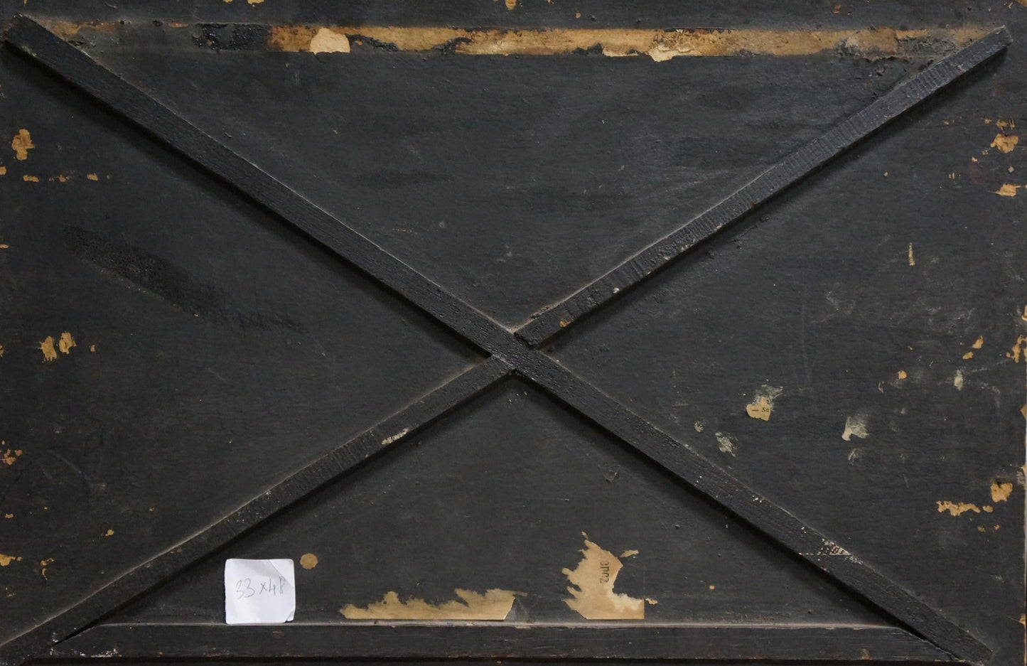 Oil painting Horse on the field