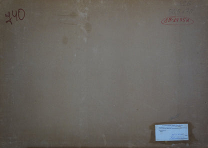 Oil painting Camp by the shore Sevastyanov Viktor Grigorievich