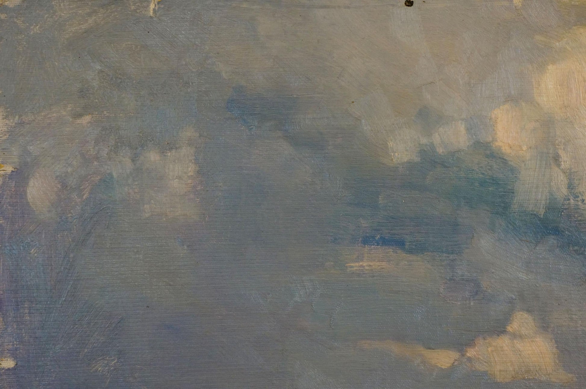 Oil painting Rural landscape crafted by Nikolay Fedorovich Bortnikov