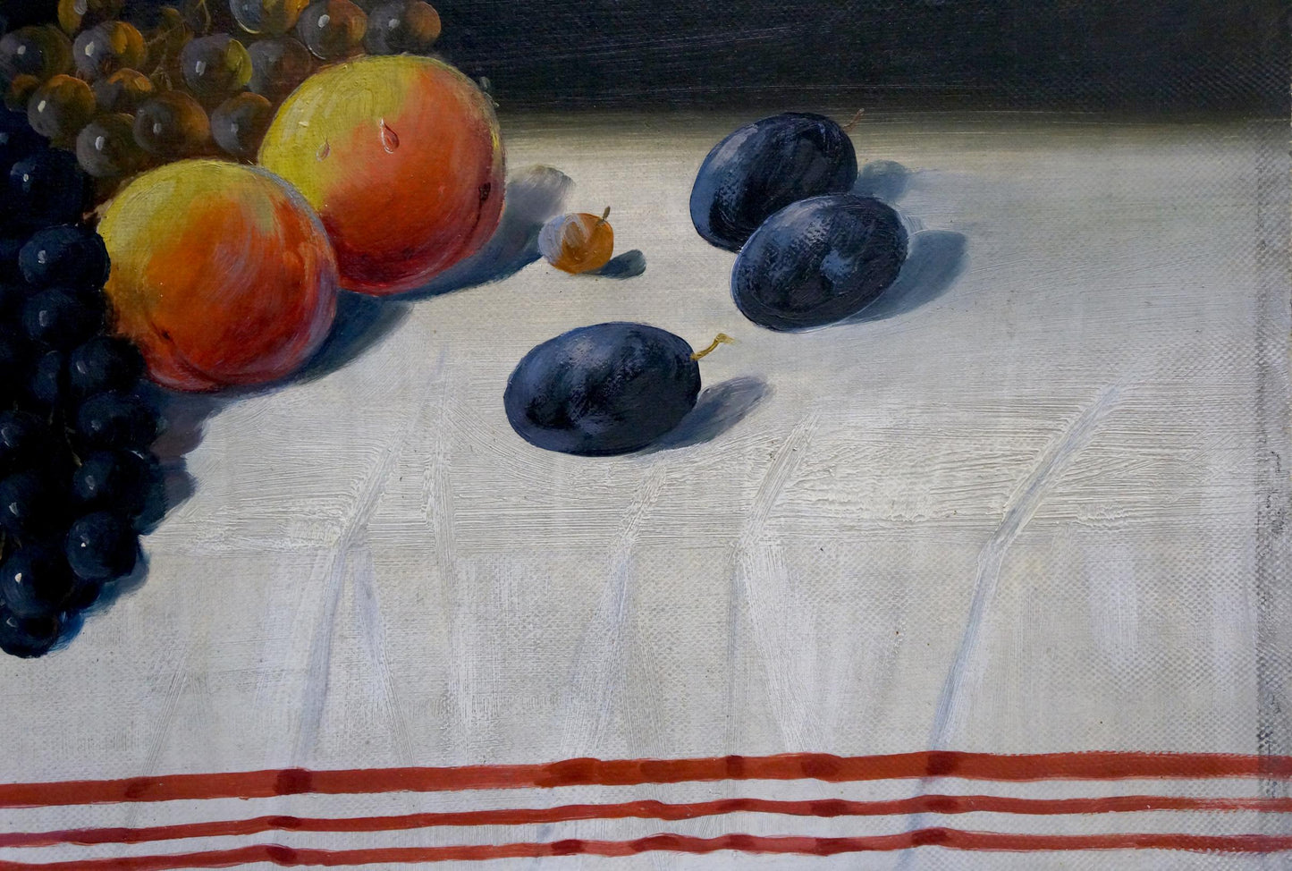 Oil painting Sweet joy. Grape
