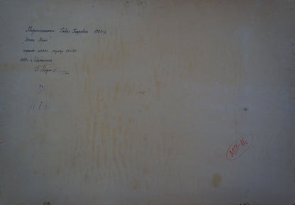 Oil painting Poppy field Miroshnichenko Pavel Petrovich