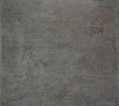 Oil painting Before the rain Sevastyanov Viktor Grigorievich