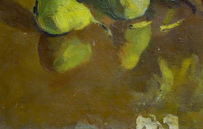 Oil painting Flowers D. Serov