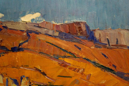 Oil painting Hot weather Stremsky Alexander Ivanovich