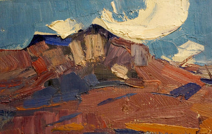 Oil painting Hot weather Stremsky Alexander Ivanovich