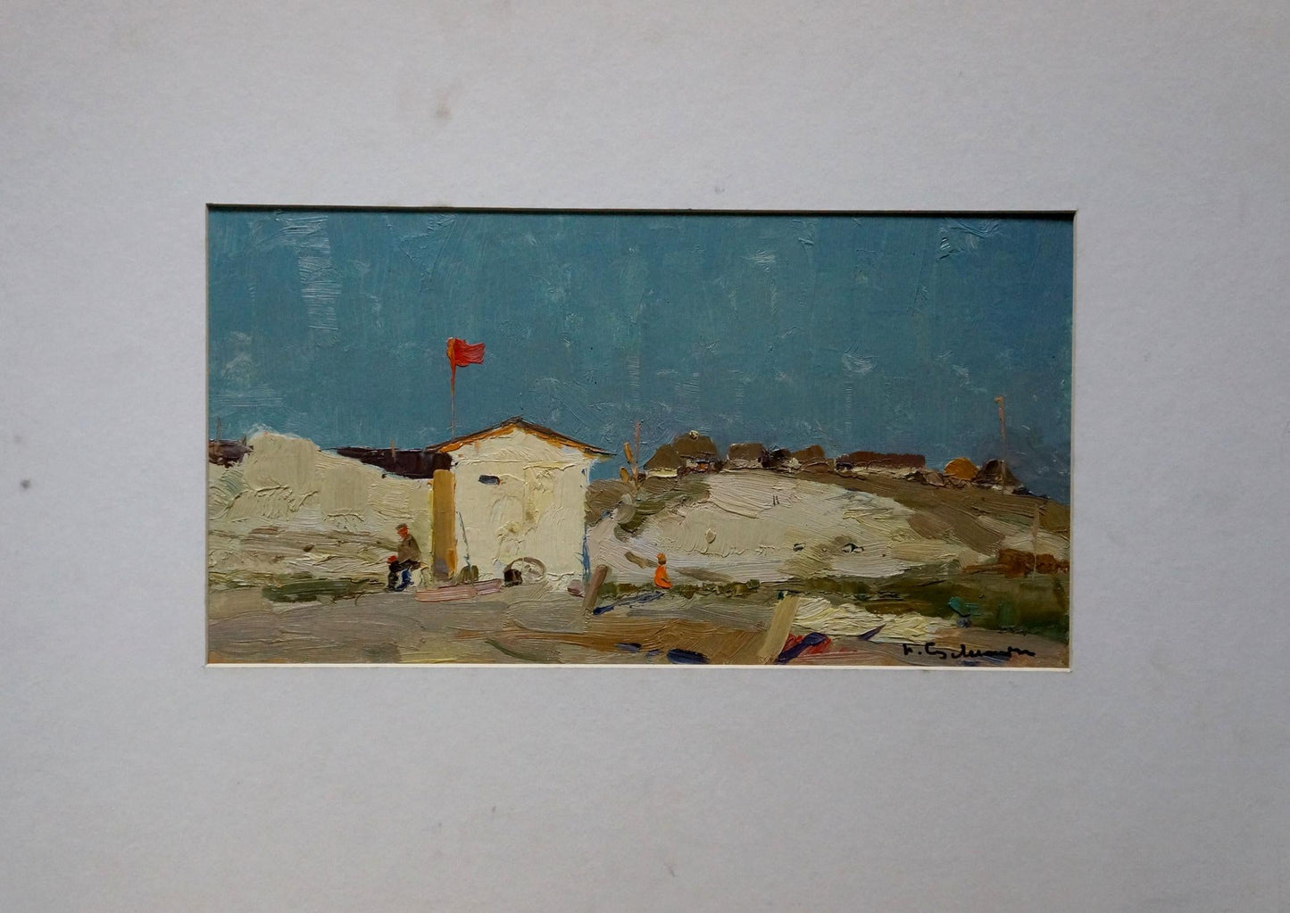 Oil painting Landscapes Sulimenko Petr Stepanovich