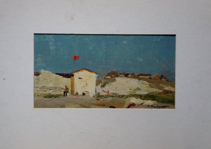 Oil painting Landscapes Sulimenko Petr Stepanovich