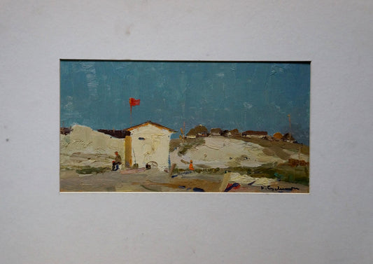 Oil painting Landscapes Sulimenko Petr Stepanovich