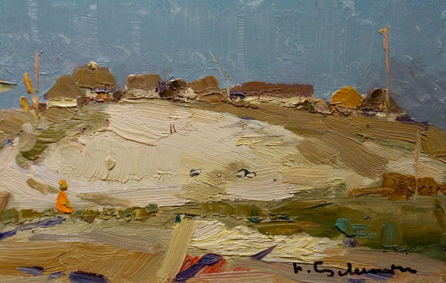 Oil painting Landscapes Sulimenko Petr Stepanovich