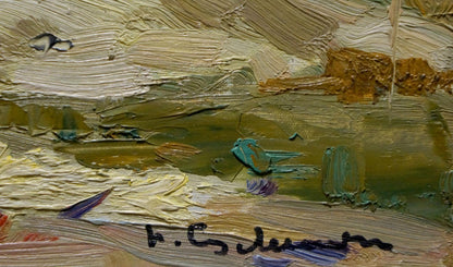 Oil painting Landscapes Sulimenko Petr Stepanovich