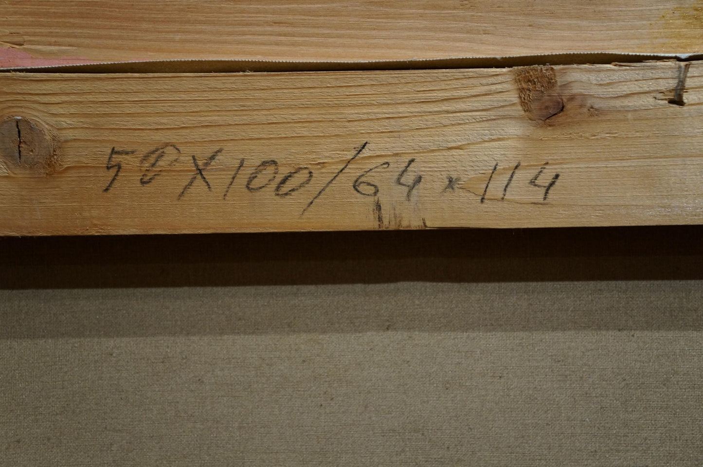 Oil painting Bridge to the village European artist