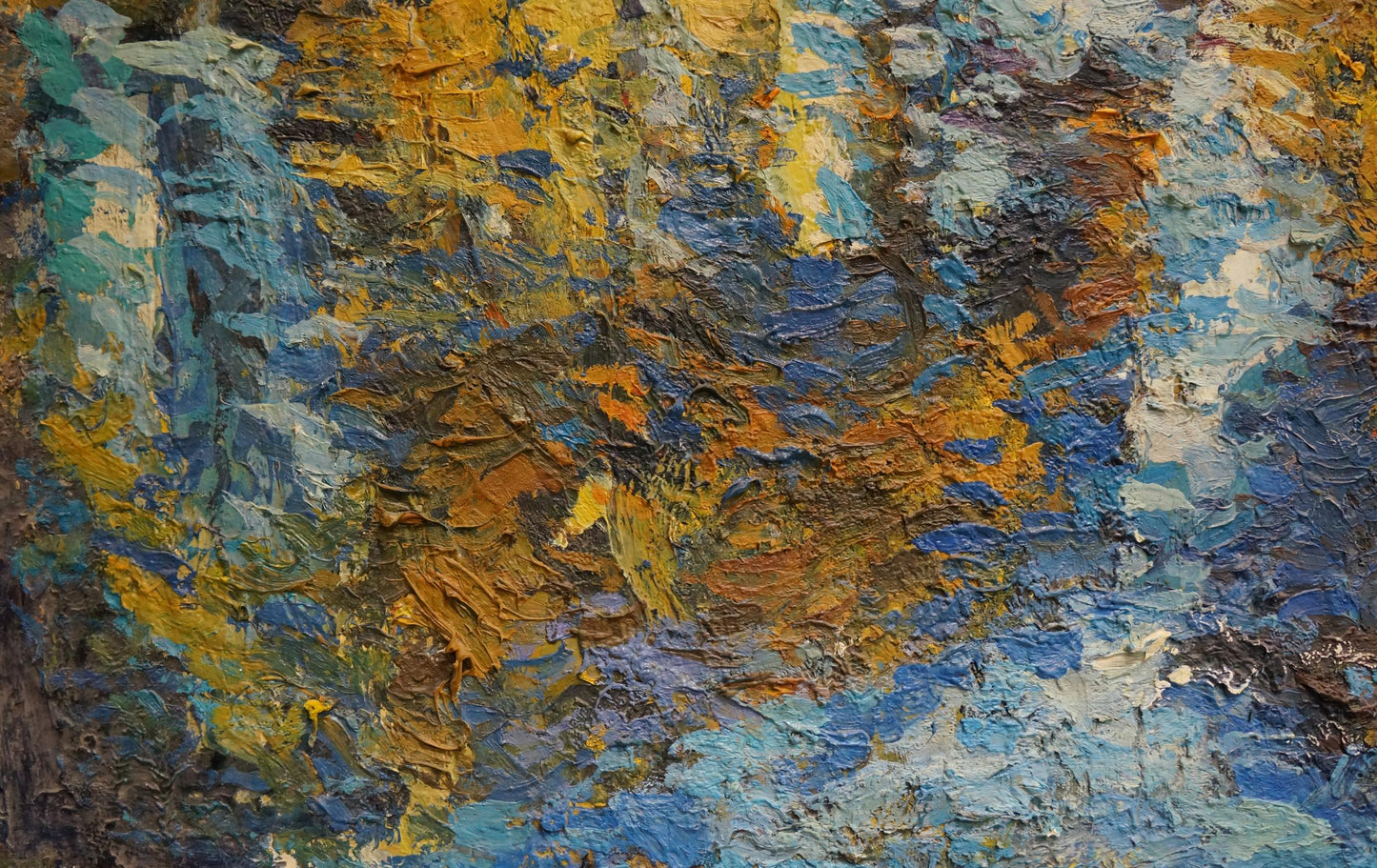 Oil painting Off the coast Dupliy Sergey Alexandrovich