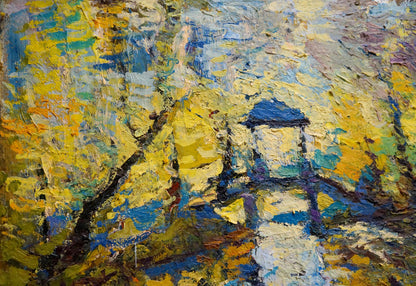 Oil painting Off the coast Dupliy Sergey Alexandrovich