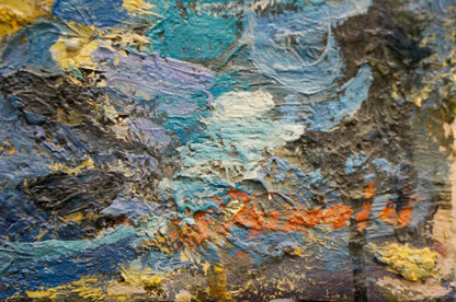 Oil painting Off the coast Dupliy Sergey Alexandrovich