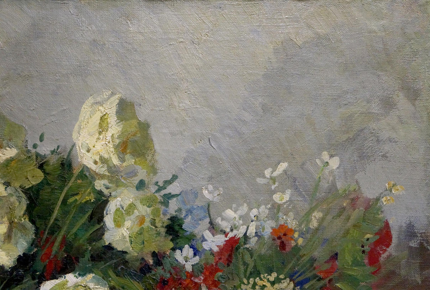 Oil painting Flowers Khodchenko Lev Pavlovich
