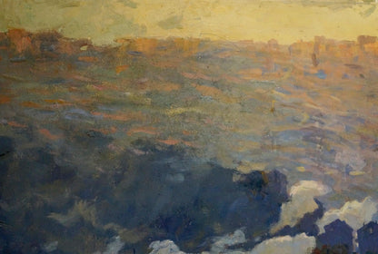 Oil painting South bay Afanasiev Mikhail Andreevich