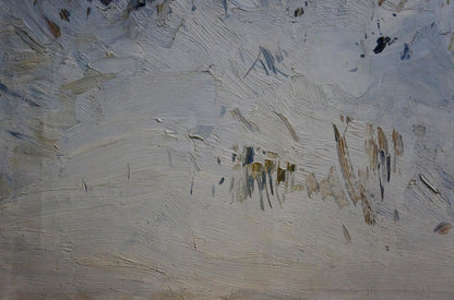 Oil painting Snowdrift Tkachenko Andrey Zinovievich