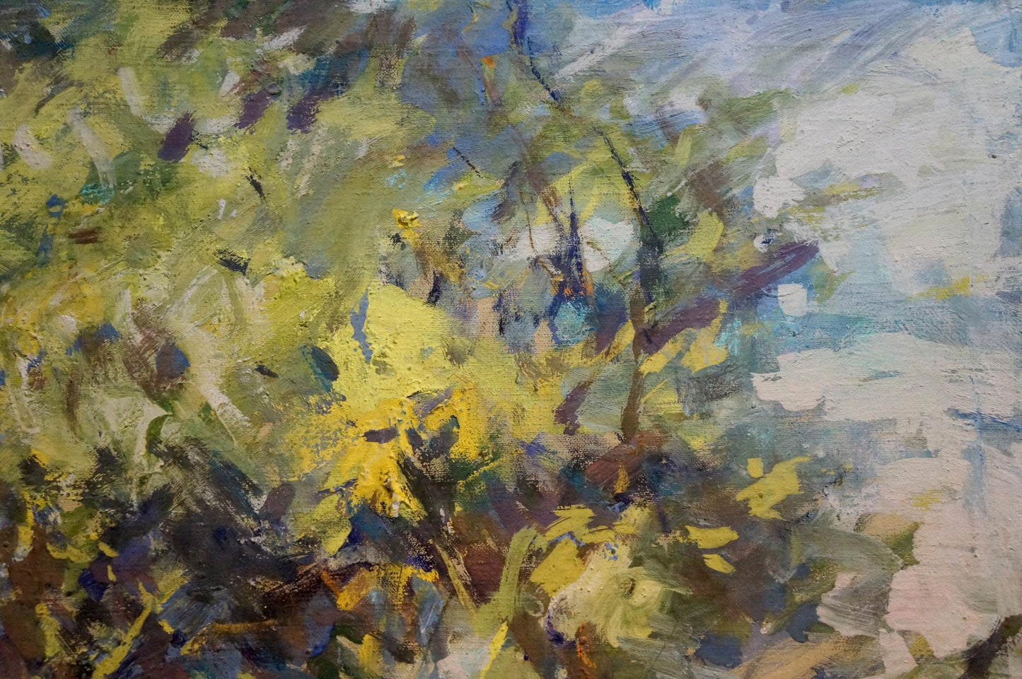 Oil painting Summer time Gubsky Igor Ivanovich