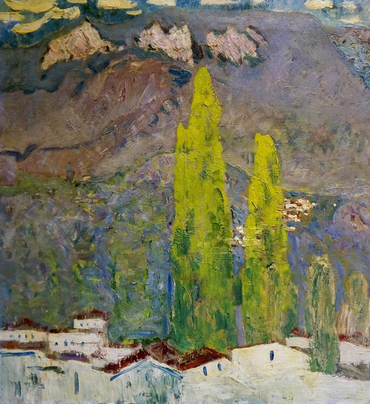 Oil painting Away mountains Tolochko Victor Ivanovich