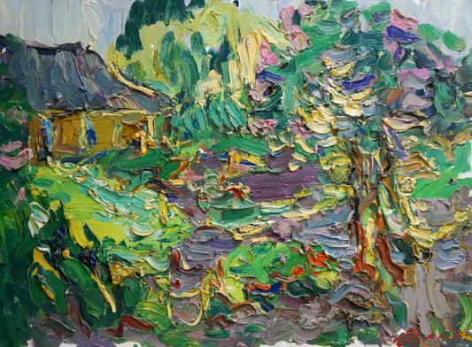 Oil painting Household Dupliy Sergey Alexandrovich