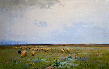 Oil painting To the rain Zhurbiy Alexander Petrovich