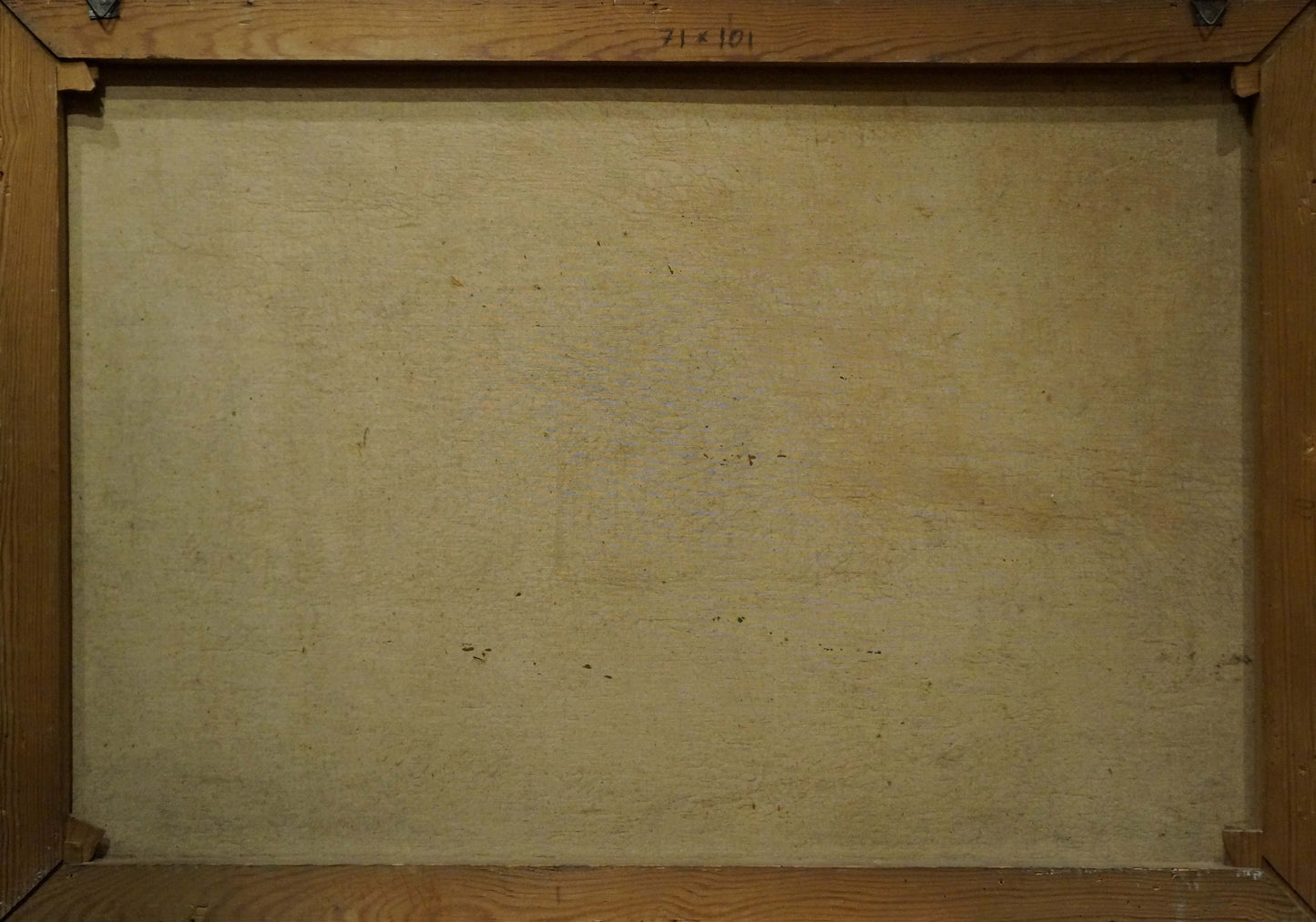 Oil painting Old forest