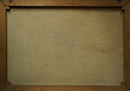 Oil painting Old forest