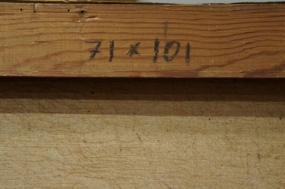 Oil painting Old forest