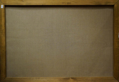 Oil painting Landscape of the village Pawlitschek