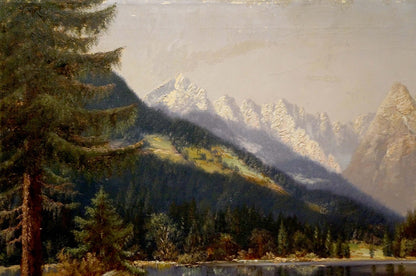 Oil painting Natural beauty S. Mitterbiller