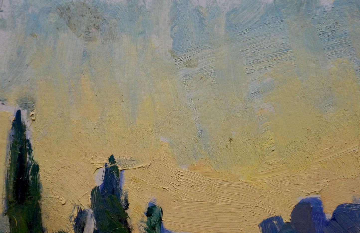 Oil painting On the shore Deineka Alexander Alexandrovich