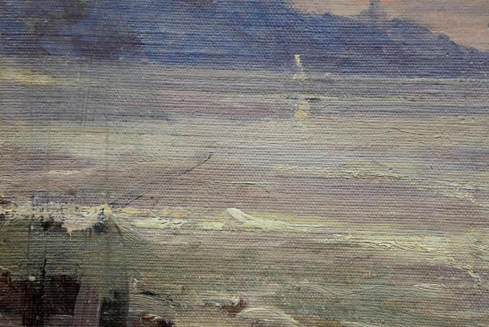 Oil painting Seascape Konovalyuk Fedor Zotikovich