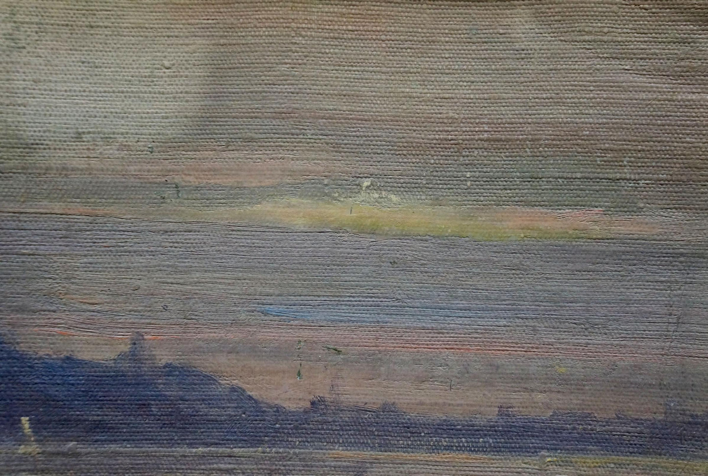 A seascape rendered in oil by the talented artist Konovalyuk Fedor Zotikovich