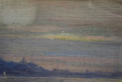 A seascape rendered in oil by the talented artist Konovalyuk Fedor Zotikovich